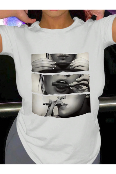 Lider Leather TRICOU IMPRIMAT PENTRU FEMEI