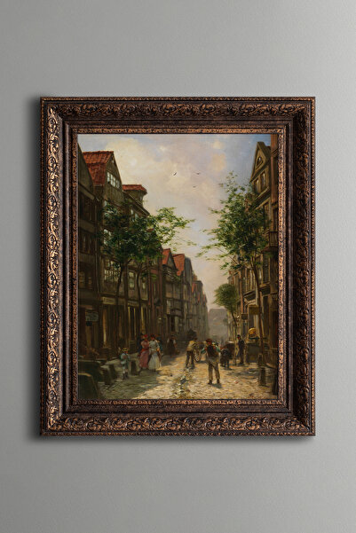 epiqart Hamburg - Cadru cu model vintage