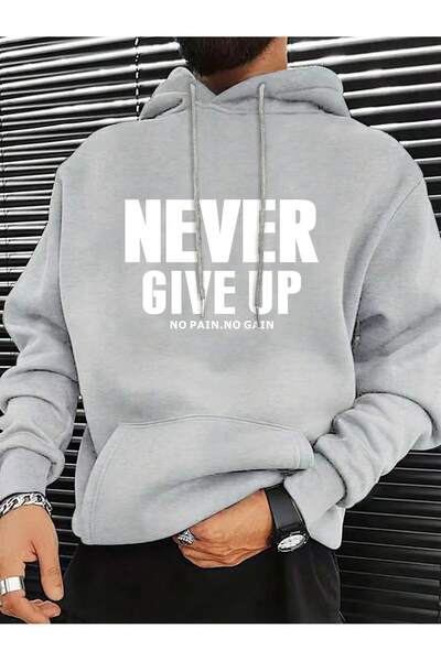 Lider Leather TRANSPORT OVERSIZE BĂRBAȚI CU GUGĂ