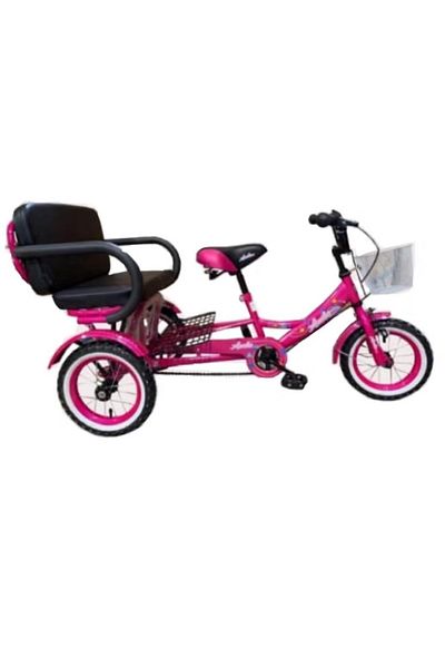 rexa FlexRide Hybrid Tricycle with Pedals – Stable & Fun for Kids