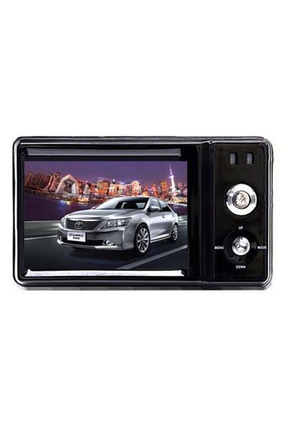 iUni DVR αυτοκινήτου Dash P818, HD, LCD 2,5 ιντσών, γωνία θέασης 120 μοιρών, Αναπαραγωγή