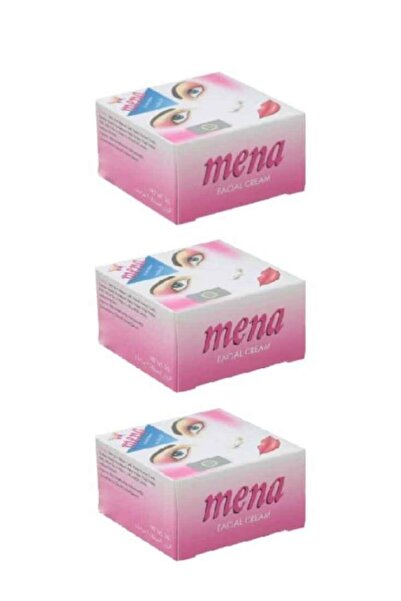 Mina 3 قطع من كريم للوجه 3 جرام