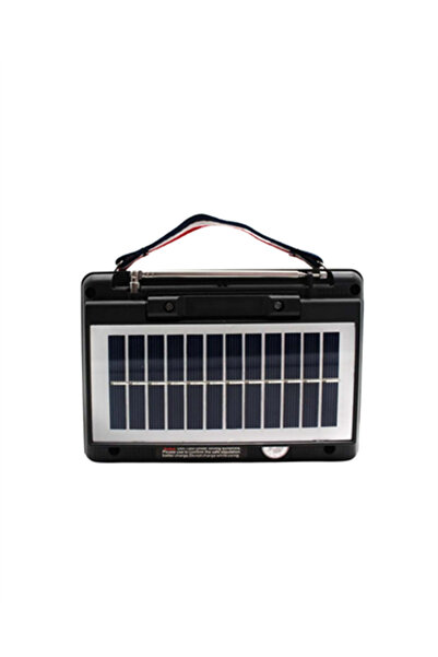 BRF ElivoraSell KTF-1428 Taşınabilir Güneş Enerjili Bluetooth Radyo Hoparlör ...