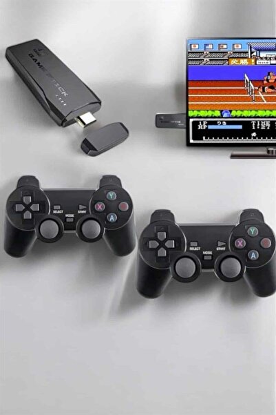 GRTC Atari Game Console 2000 Game Game Stick 2.4g Wireless