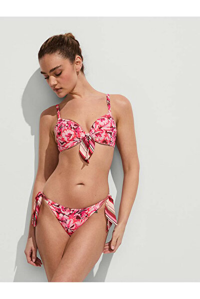 Victoria's Secret Boho Beach Önü Burgulu Push-Up Bikini Üstü
