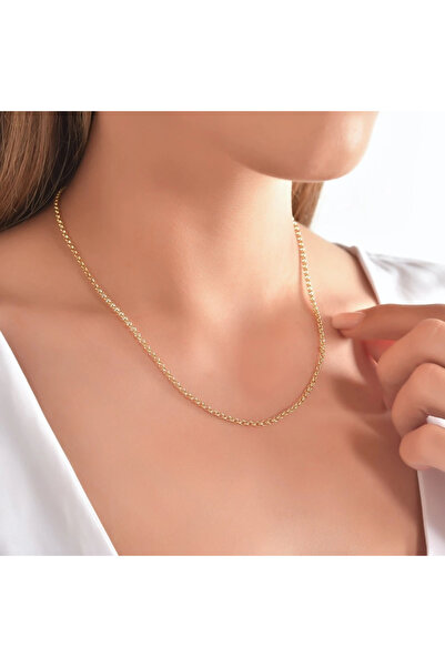 Çelikoğlu Kuyumculuk ÇELİKOĞLU KUYUMCULUK 8 AYAR ALTIN DOÇ ZİNCİR 1,52 GR