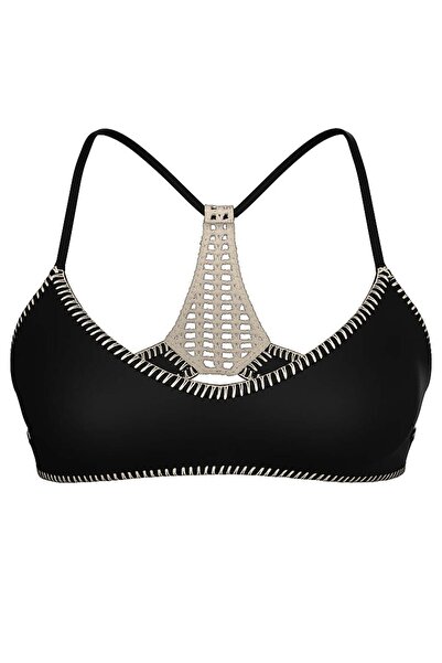 Victoria's Secret Archives Tığ İşi Halter Halter Bralet Bikini Üstü