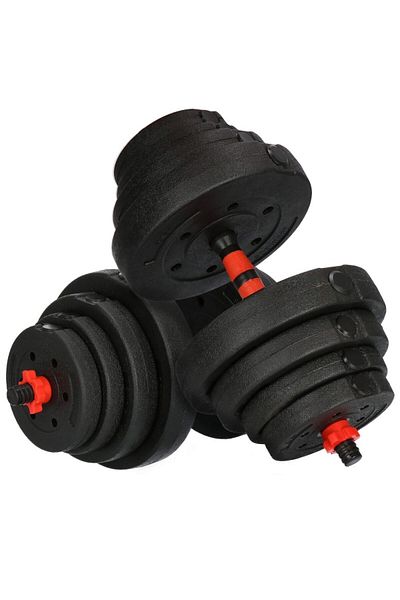 SERSIMO Sersimo adjustable dumbbell and barbell set, 40kg