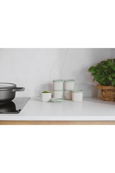 Berghoff Balance small food and spice container set, 6 pieces, 0.16 L