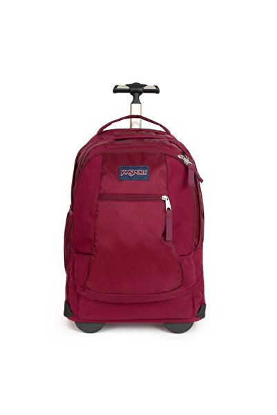 Jansport Driver 8 Russet Red Valiz Tekerlekli EK0A5BALN621