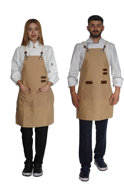 Marka ÇAPRAZ ASKILI MUTFAK ÖNLÜĞÜ MASTERCHEF MODEL
