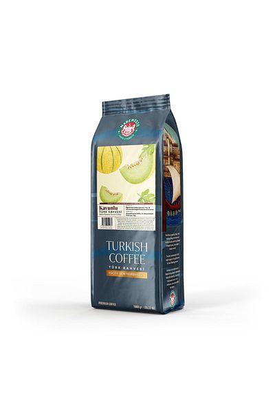 Mare Mosso Caffe ê Vendite Melon Flavored Turkish Coffee 1 Kg.