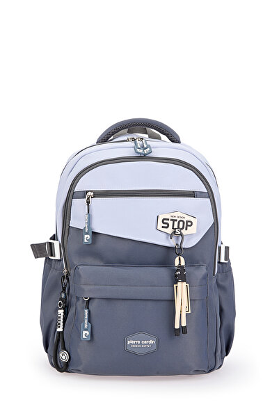 Pierre Cardin Mavi Çocuk Okul Sırt Çantası  07PC18823