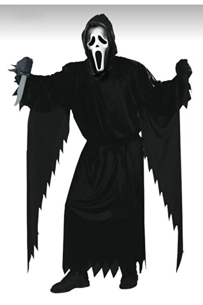 Pano Kids Patiska Nostalji Στολή Κραυγής (Στολή - Μάσκα)