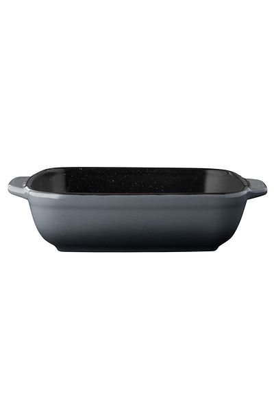 Berghoff Tavă mică pătrată pentru copt, 1,4 l, ceramică, gri