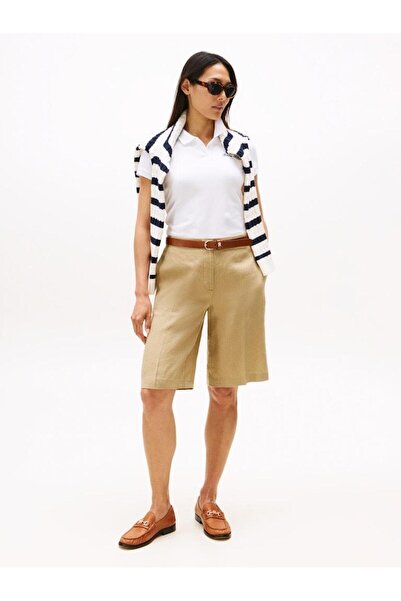 Tommy Hilfiger SCRIPT SHORT PLKT SLIM POLO