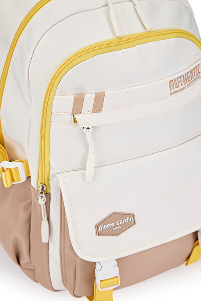 Pierre Cardin Μπεζ Παιδικό Σχολικό Σακίδιο πλάτης 07PCT121