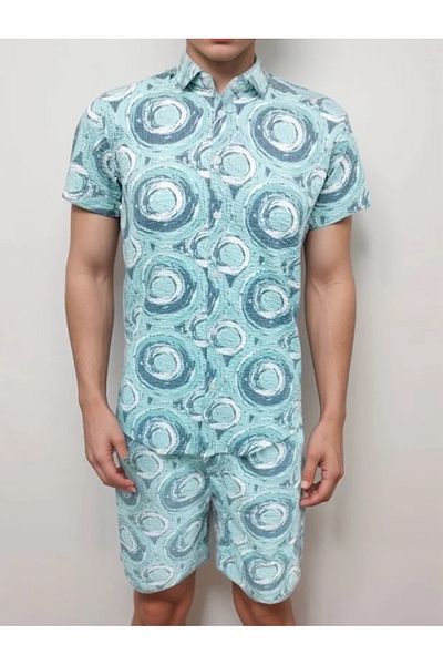 iza Men’s Cotton Co-ord Sets