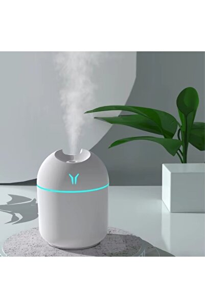 Store Işıklı Aromaterapi Destekli Sessiz Oda ve Hava Nemlendirici | LED Gece ...