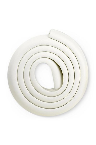 Ricokids Rola protectie multifunctionala din spuma pentru margini si muchii 6m Alb