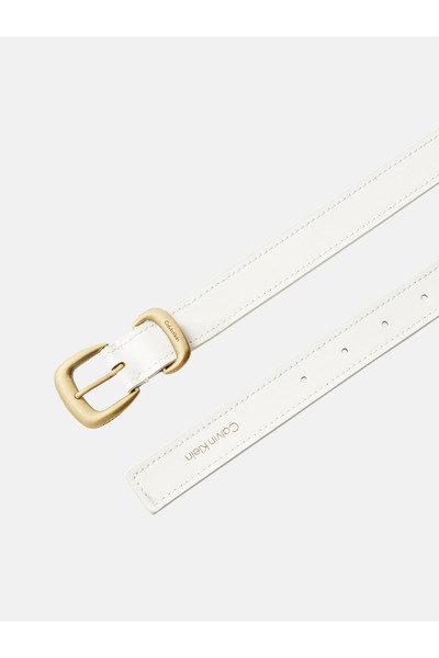 Calvin Klein Kadın Beyaz Kemerler