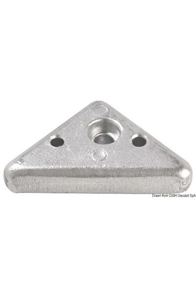 OSCULATI Picior Anod DPX, Magneziu, Zinc, Aluminiu