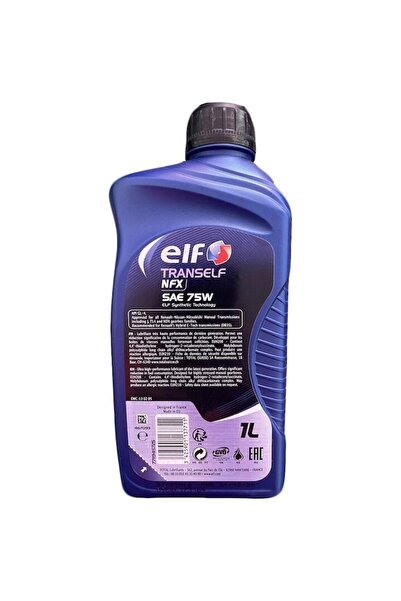ELF Λάδι χειροκίνητου κιβωτίου ταχυτήτων Tranself NFX, 75W, 1L