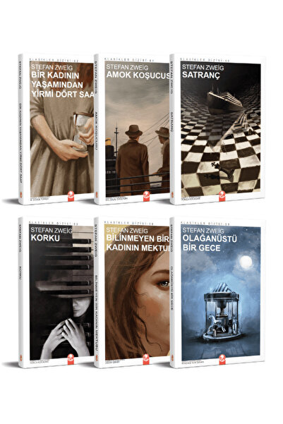Kızıl Panda Yayınevi En İyi Romanlardan Seçme (24 Kitap) - En Çok Okunan Dünya Klasikleri Seti