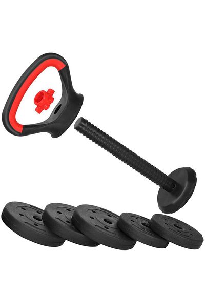 SERSIMO Adjustable Kettlebell 10kg black