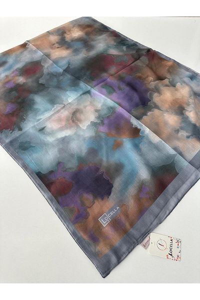 locella Cotton Voile Shawl Lwd0406