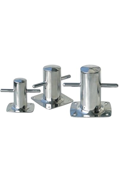 GFN Marina Anchor Cleat, 150 x 125 mm, Stainless Steel Mirror Polish