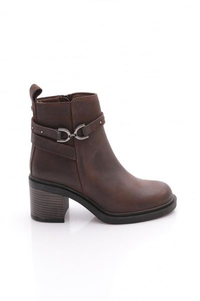 Mammamia D24Kb-4460 Women's Leather Classic Boots
