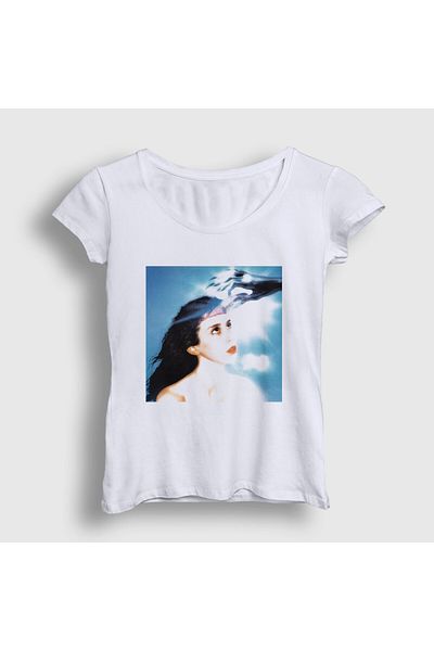 Presmono Women's White Imaginal Disk Magdalena Bay T-Shirt 559968Tt