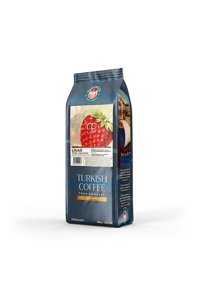 Mare Mosso Caffe ê Vendite Strawberry Flavored Turkish Coffee 1 Kg.