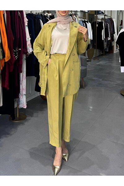 Ghisa GOLD DÜĞME DETAYLI TAKIM