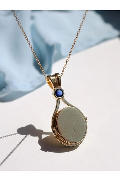 Reorah Collection H2O Just Add Water Steel Necklace