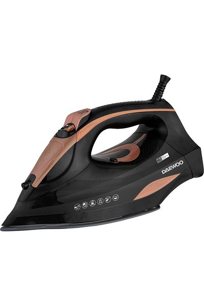 Daewoo Steam Iron 3100W With Steam Burst Spray Function