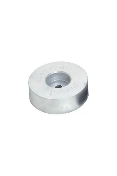 OSCULATI Anod pupa din aluminiu, diametru 140 mm, înălțime 35 mm