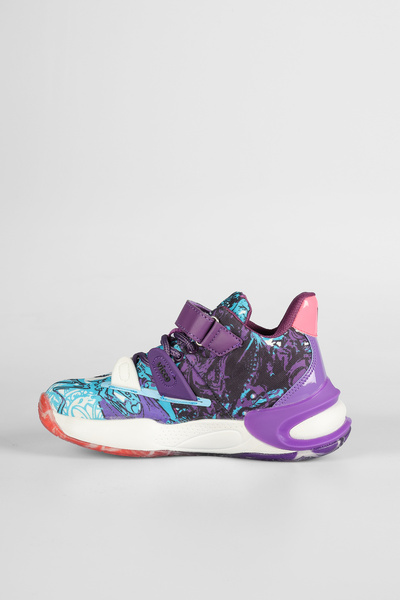 Vicco Universe Baskılı Kız Çocuk Mor Sneaker