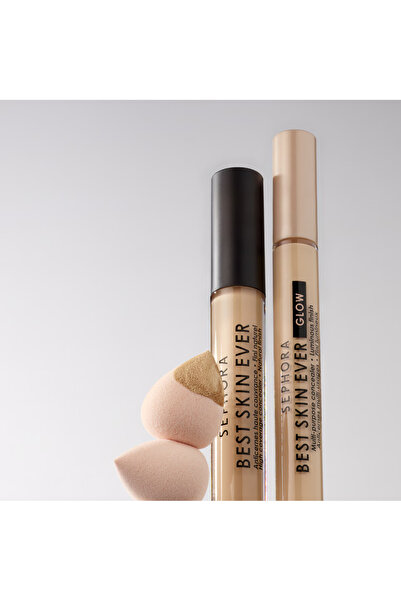 SEPHORA Best Skin Ever Concealer - Kapatıcı, Kusur Kapatıcı & Göz Altı Düzeltici, 12 Saat Kalıcı