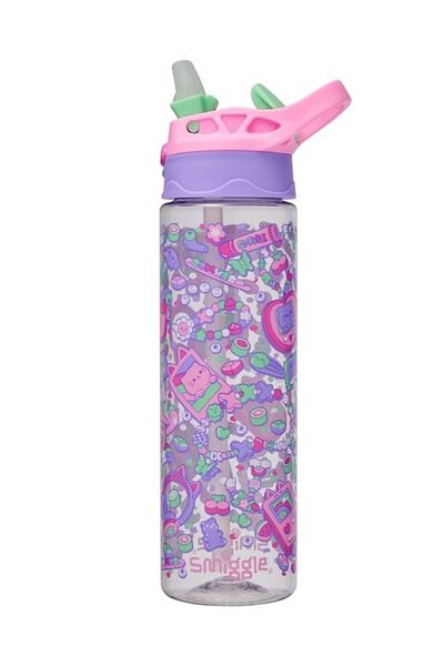 SMIGGLE - Super Charge 650ml Automatic Spout Bpa-Free Water Bottle