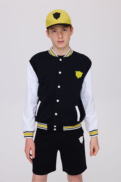 Nebbati Boy Black Jacket