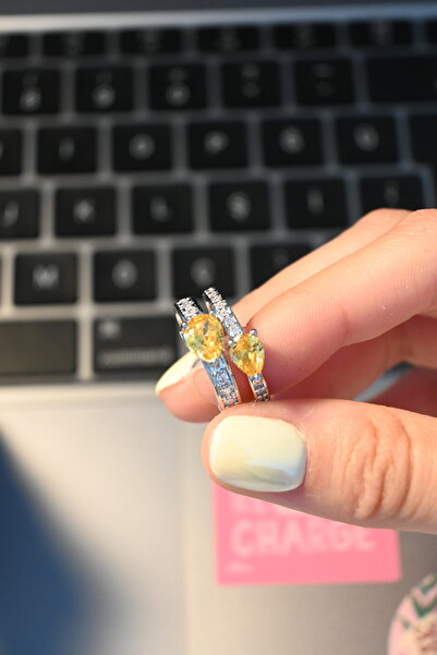 Store Vespara Yellow Stone Ring