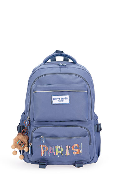 Pierre Cardin Mavi Çocuk Okul Sırt Çantası 07PC344