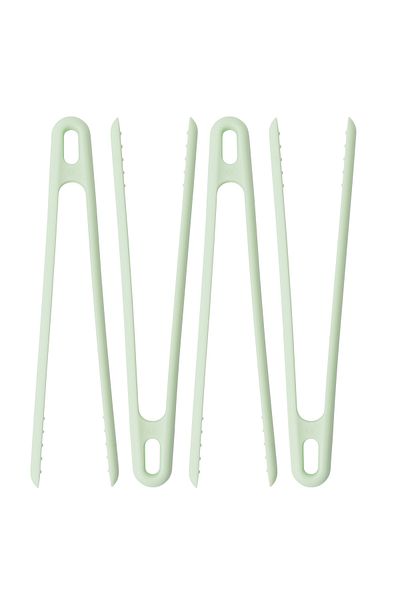 Berghoff Set clești de grătar, 4 bucăți, nailon, verde