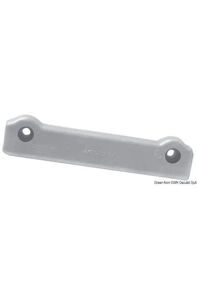 OSCULATI Anod Tija Volvo Penta 250/270/280 CP, Zinc, Aluminiu, Magneziu