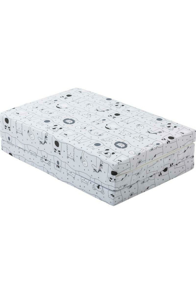 FreeON Foldable mattress, FreeON, For crib, With removable cotton cover