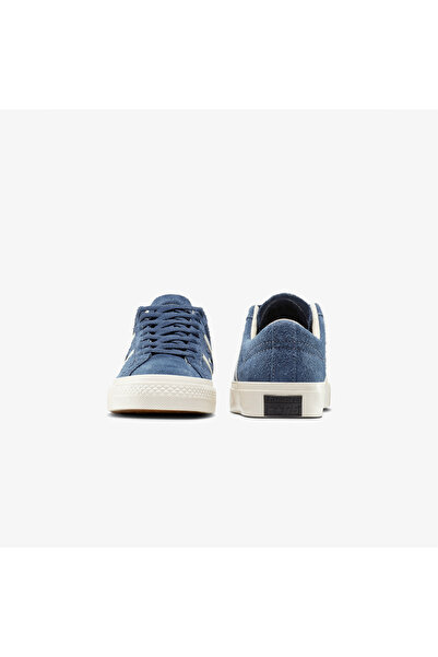 Converse One Star Academy Pro Unisex Lacivert Süet Sneaker