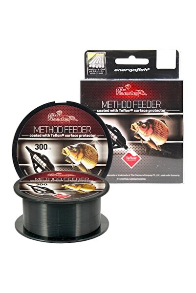 carp expert Fir de teflon pentru alimentator de metode 300m - 0,28mm