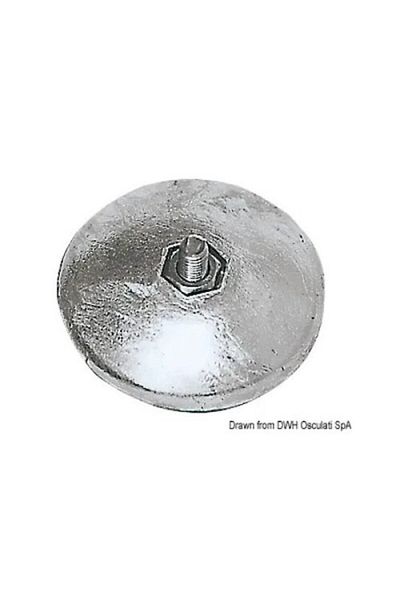 OSCULATI Anod Carme, diametru 90 mm, zinc, greu